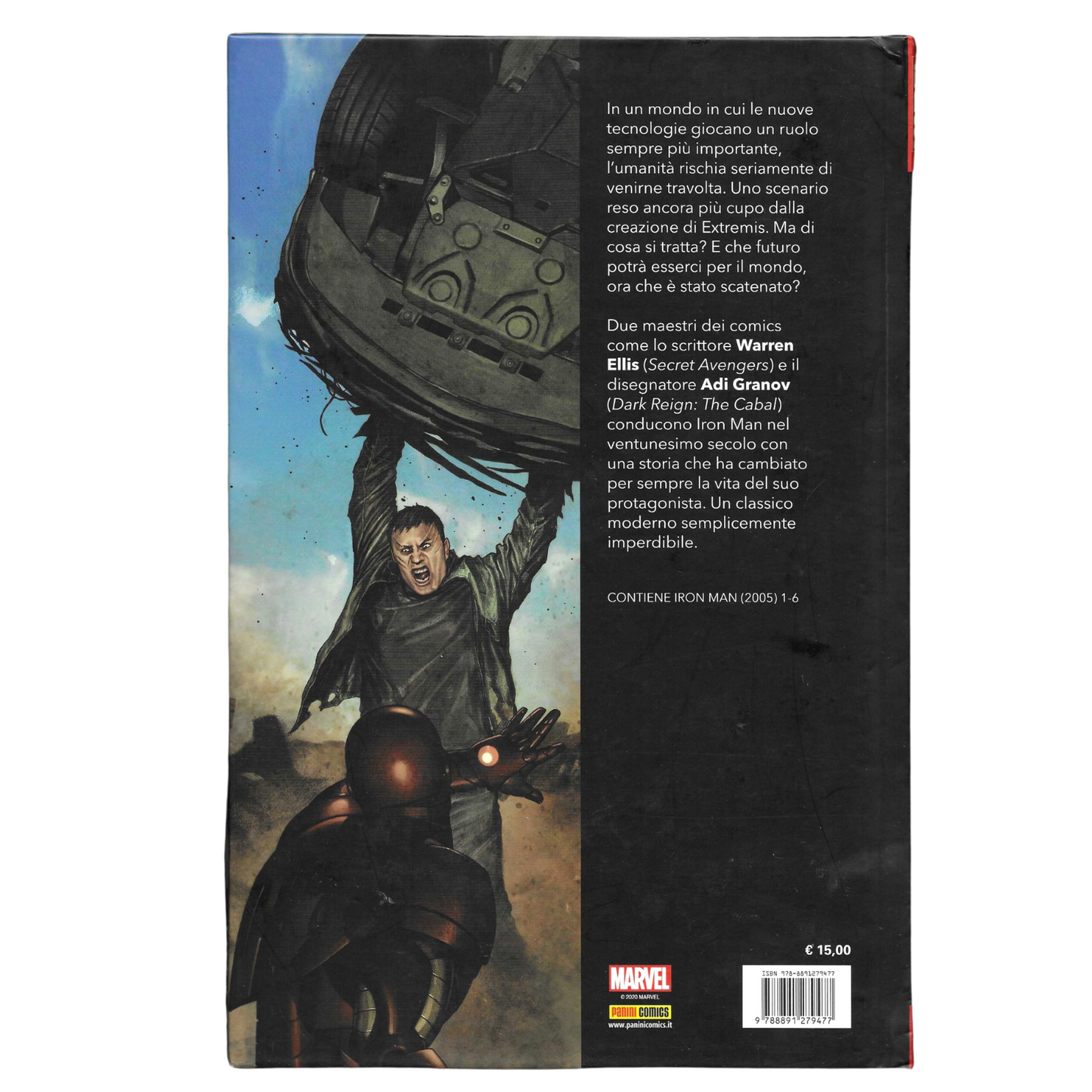 Iron Man: Extremis – Marvel Must-Have | Fumetto Supereroi | COME NUOVO-TRL0036