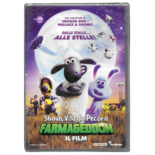 DVD Shaun, Vita da Pecora - Farmageddon (2019) - NUOVO - TRD0019