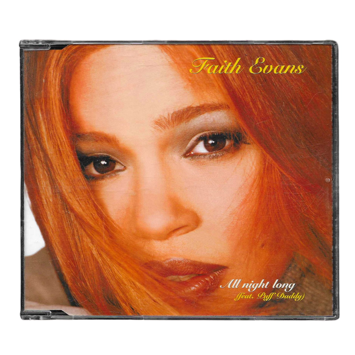 Faith Evans feat. Puff Daddy - All Night Long | CD Singolo (1999) | R&B, Hip-Hop | COME NUOVO- TR0070