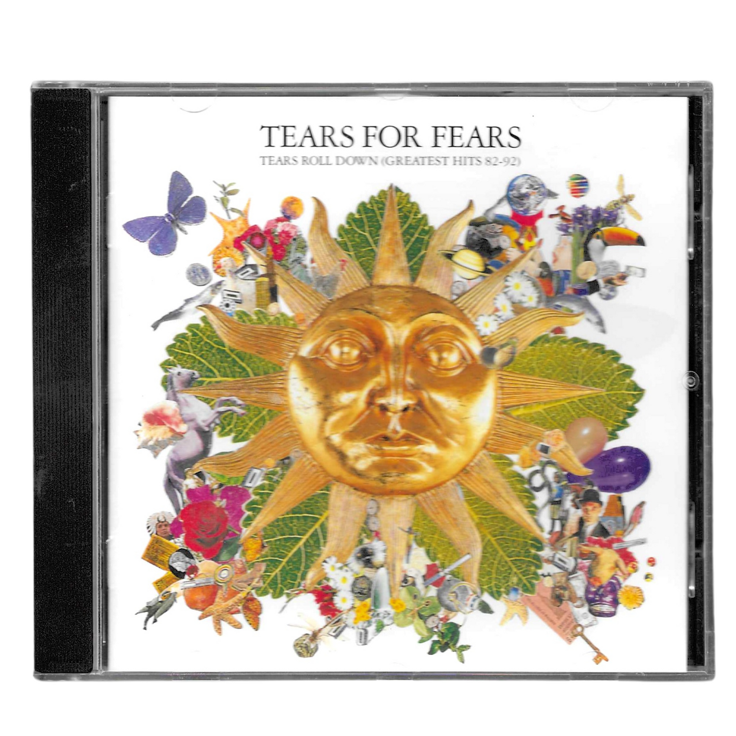 Tears for Fears - Tears Roll Down - Greatest Hits 82-92 - CD Album Pop Rock - Ottime Condizioni- TR0102
