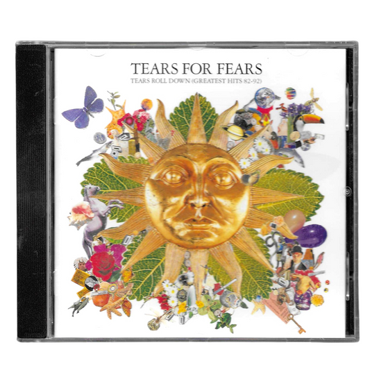 Tears for Fears - Tears Roll Down - Greatest Hits 82-92 - CD Album Pop Rock - Ottime Condizioni- TR0102