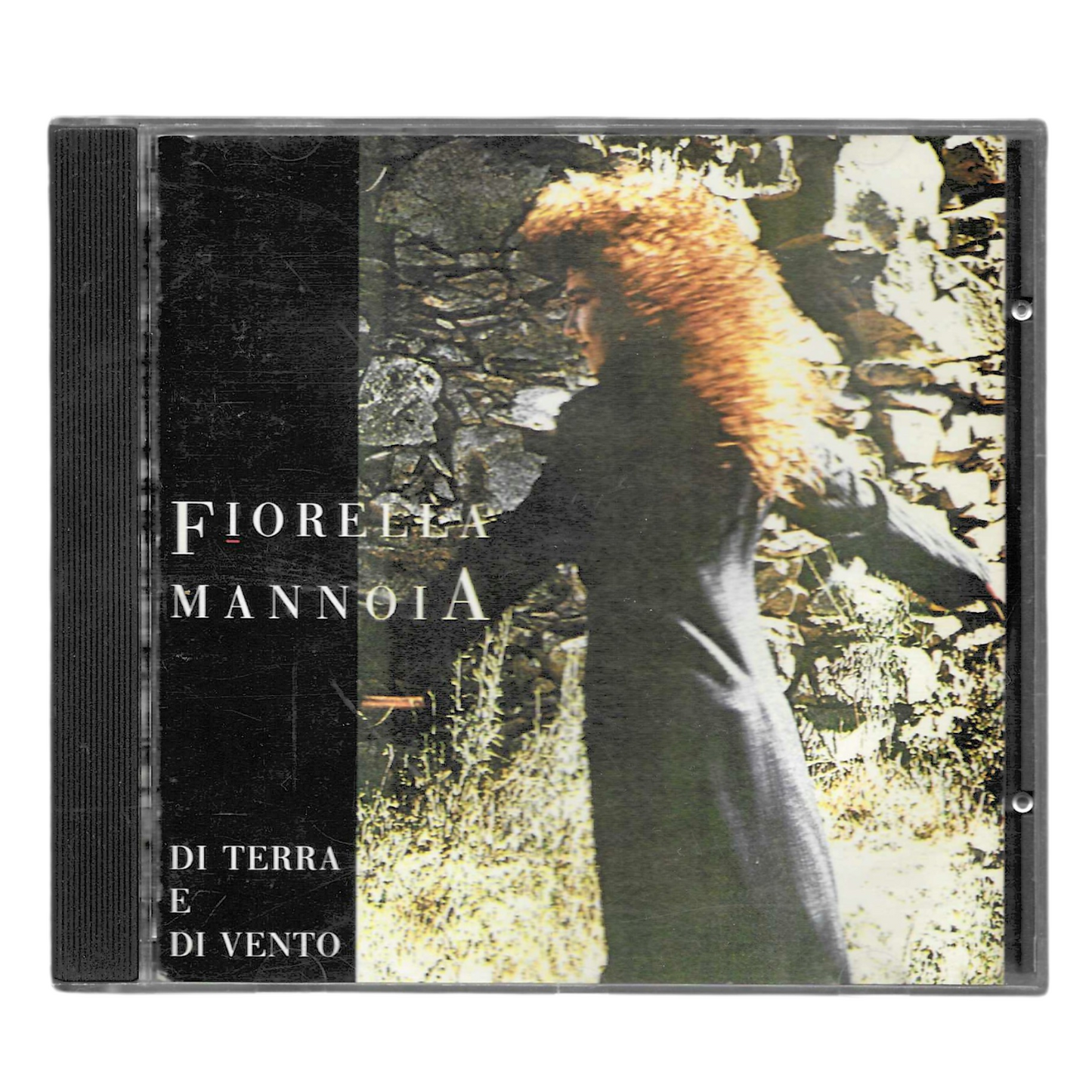 Fiorella Mannoia - Di Terra e di Vento | CD Album (1989) | Pop Italiano | Ottime Condizioni - TR0076