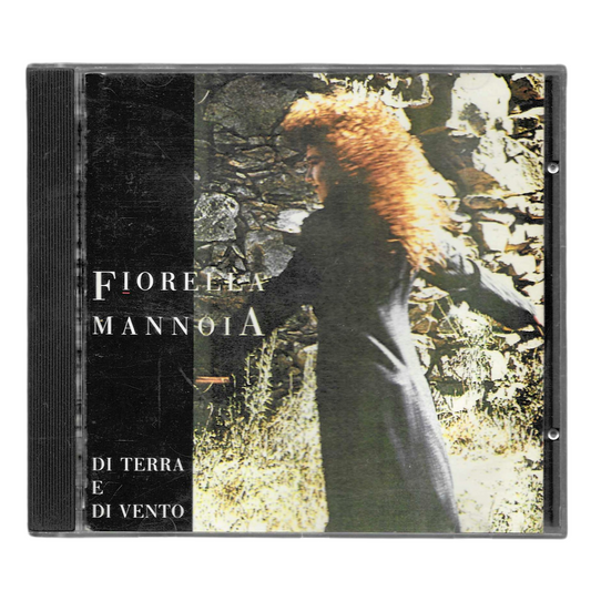 Fiorella Mannoia - Di Terra e di Vento | CD Album (1989) | Pop Italiano | Ottime Condizioni - TR0076