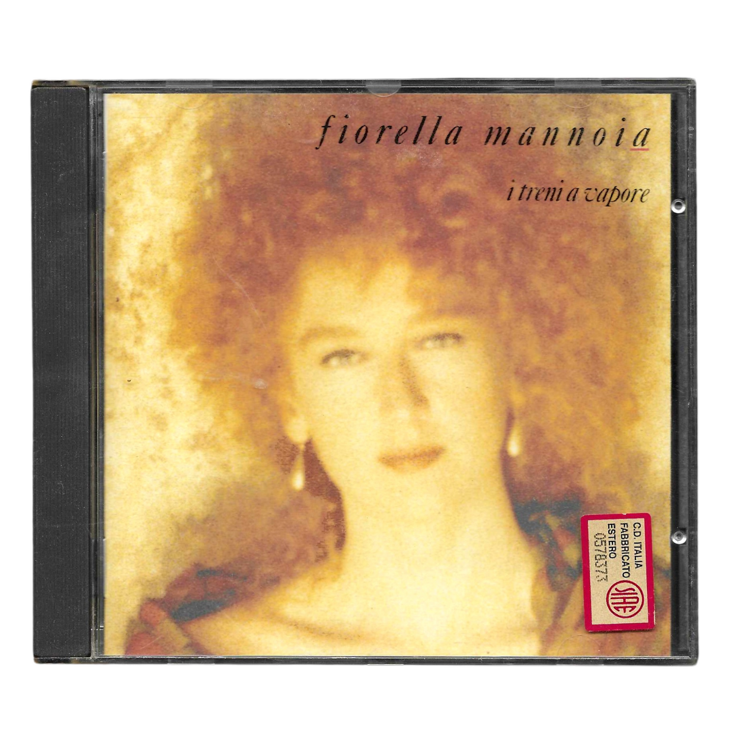 Fiorella Mannoia - I Treni A Vapore | CD Album (1992) | Epic - OTTIME CONDIZIONI - TR0082