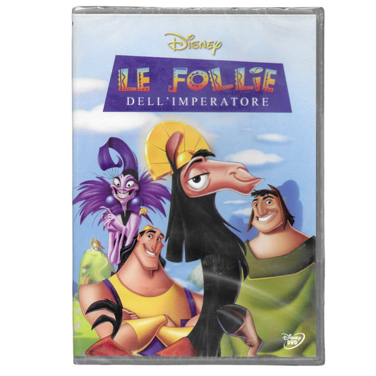 DVD "Le Follie dell'Imperatore" (2000) - Edizione Walt Disney - NUOVO - TRD0035