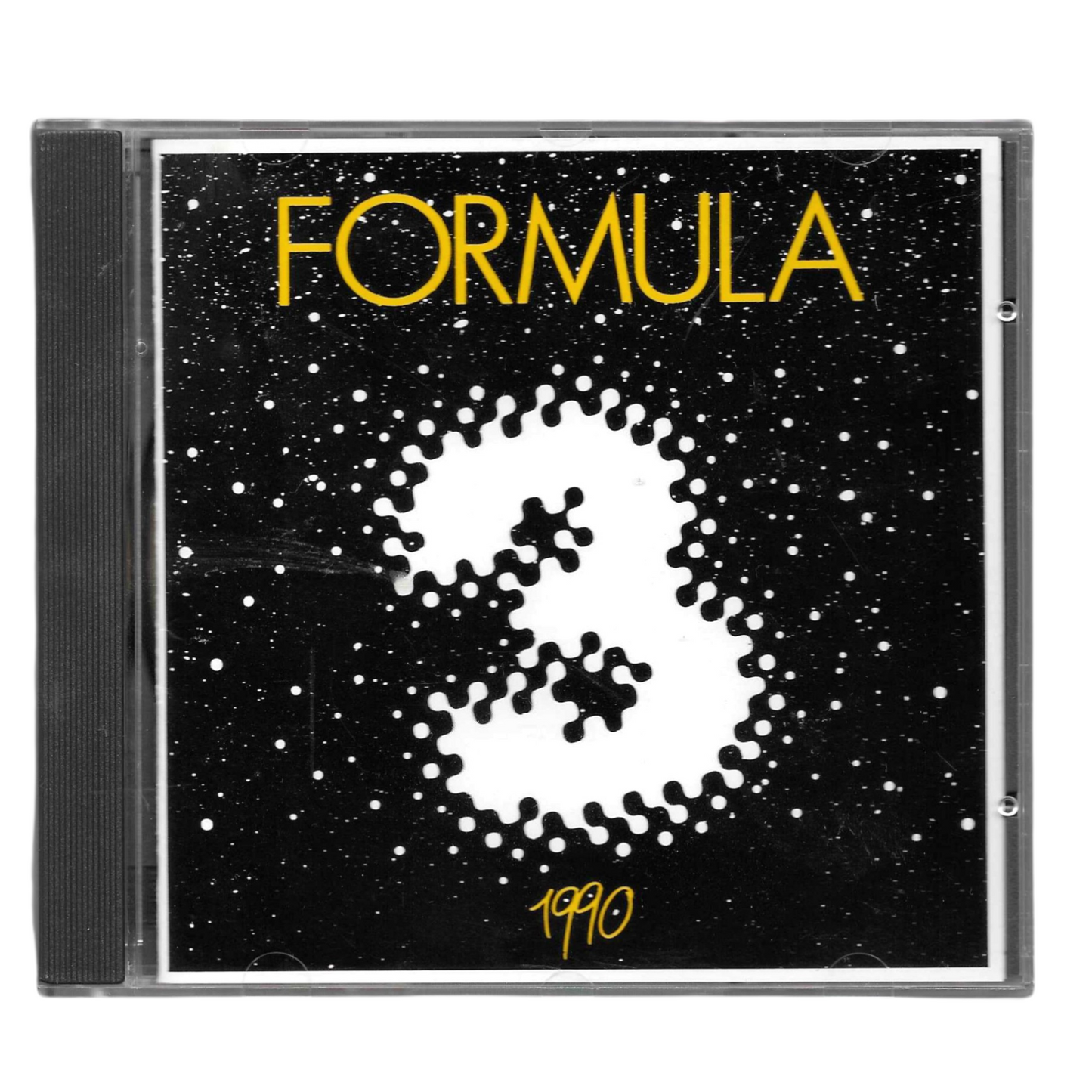Formula 3 - 1990 | CD Album Rock Italiano | Ottime Condizioni - TR0111