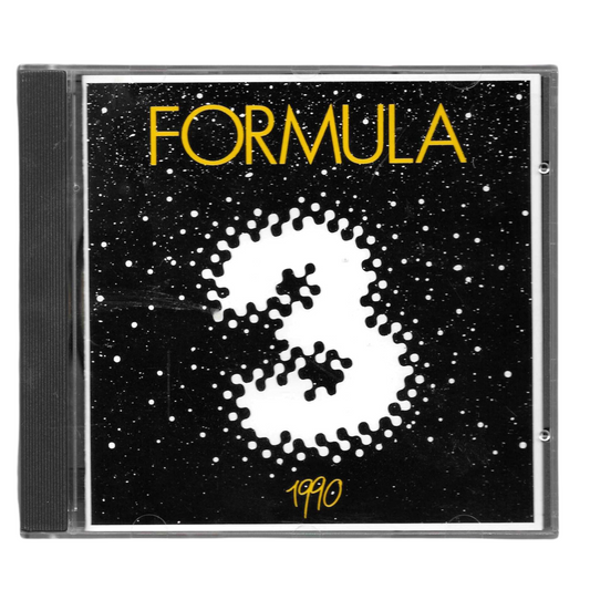 Formula 3 - 1990 | CD Album Rock Italiano | Ottime Condizioni - TR0111