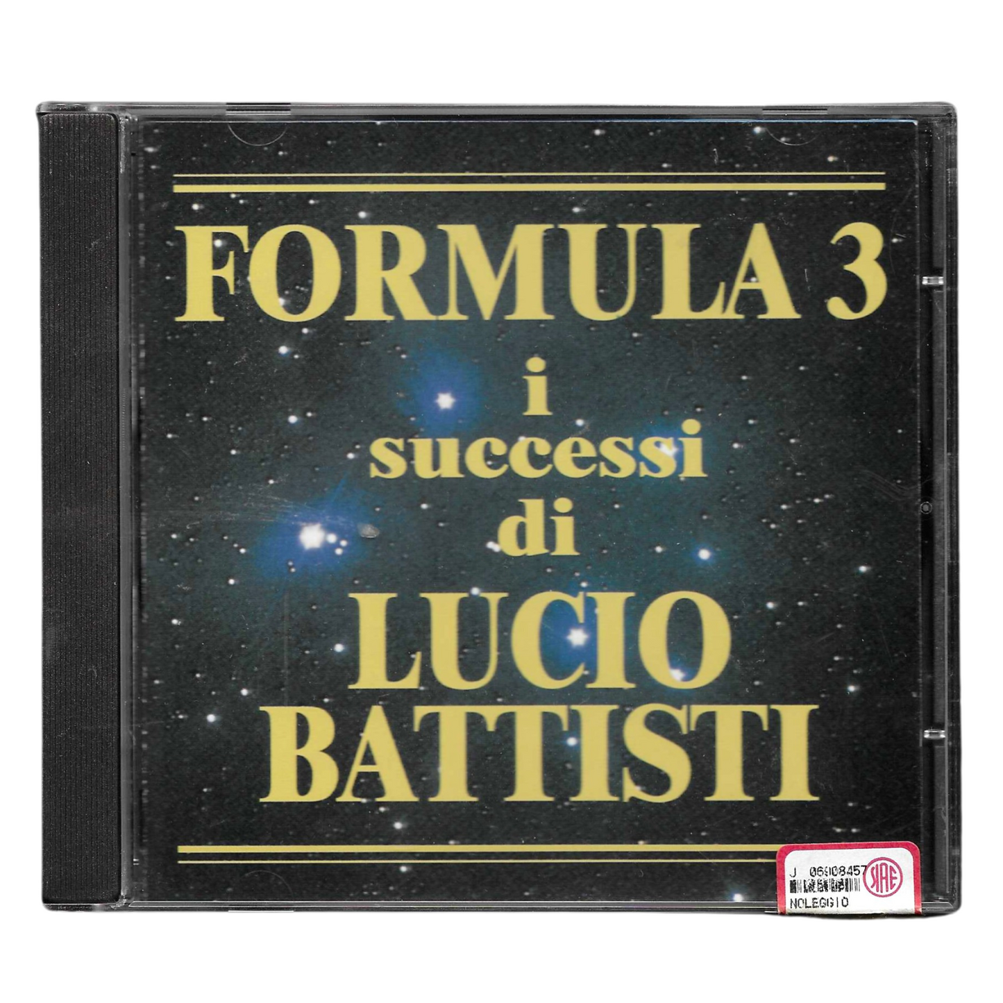 Formula 3 - I Successi di Lucio Battisti - CD Rock Pop Italiano - OTTIME CONDIZIONI - TR0098