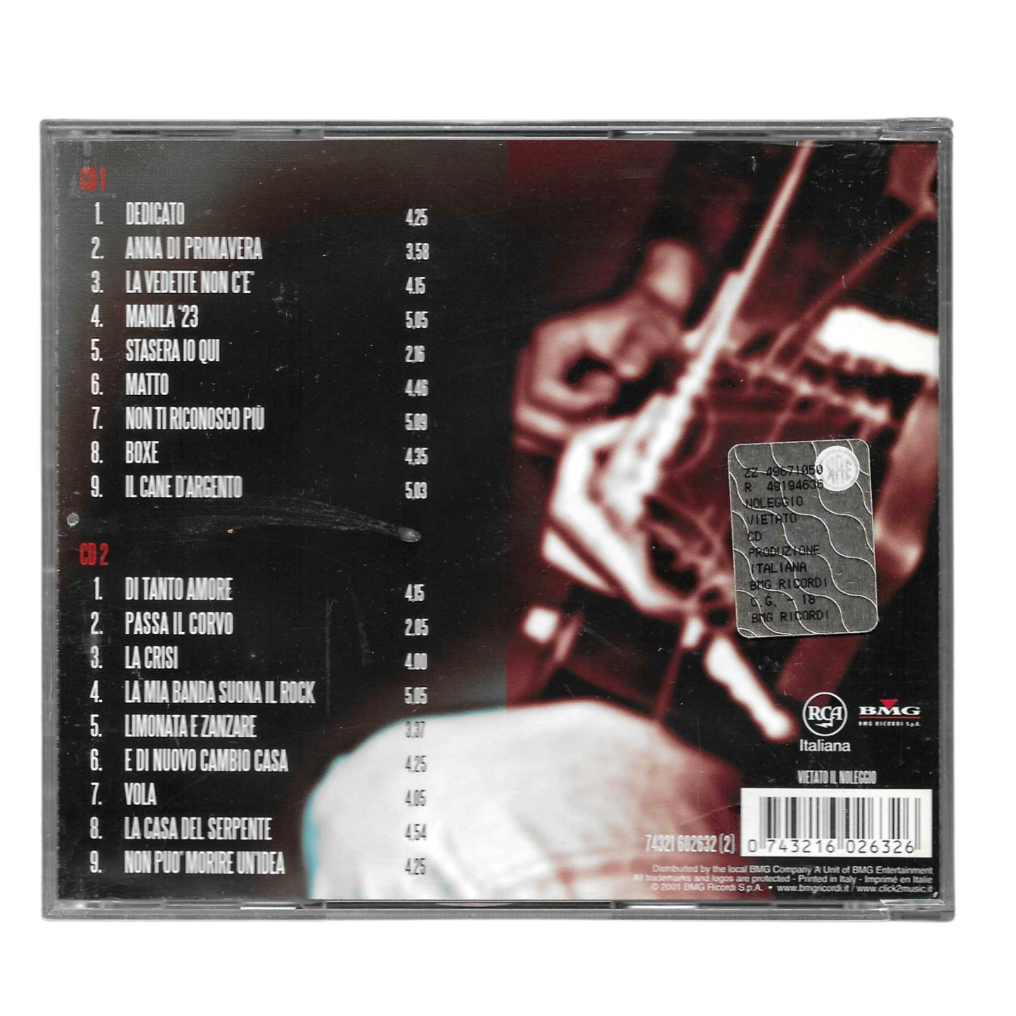 Ivano Fossati - Gli Anni Settanta | Cofanetto 2 CD | Raccolta Anni '70 | Ottime Condizioni - TR0077