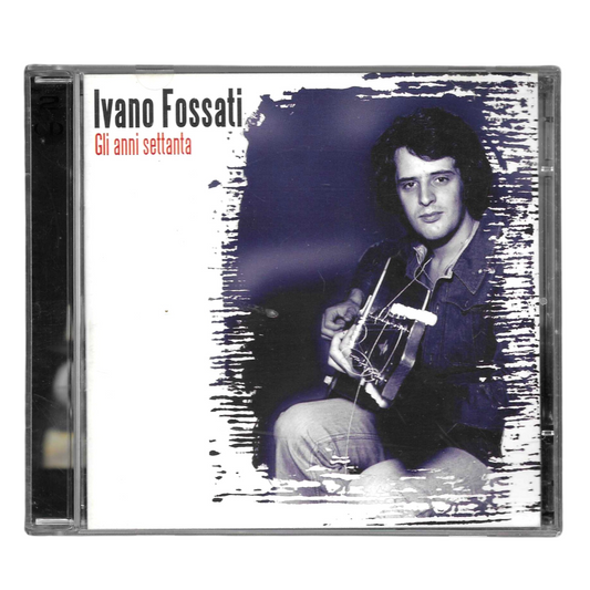 Ivano Fossati - Gli Anni Settanta | Cofanetto 2 CD | Raccolta Anni '70 | Ottime Condizioni - TR0077
