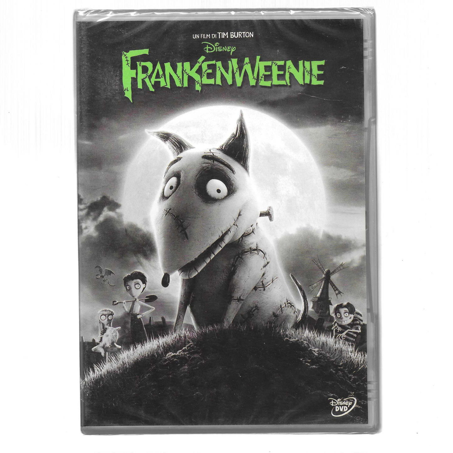 DVD Frankenweenie (2012) - Edizione Disney - NUOVO - TRD0058