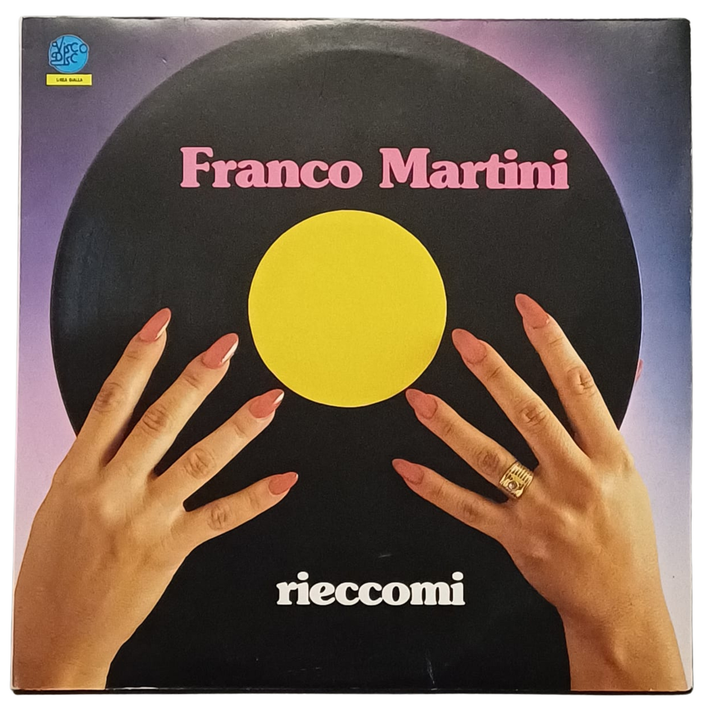 Franco Martini – Rieccomi | Vinile – LP 7091 | (VG+) TRV0145