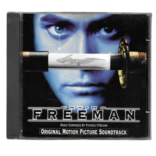 Patrick O'Hearn - Crying Freeman | Colonna Sonora Originale | CD 1995 | Come Nuovo TR0026