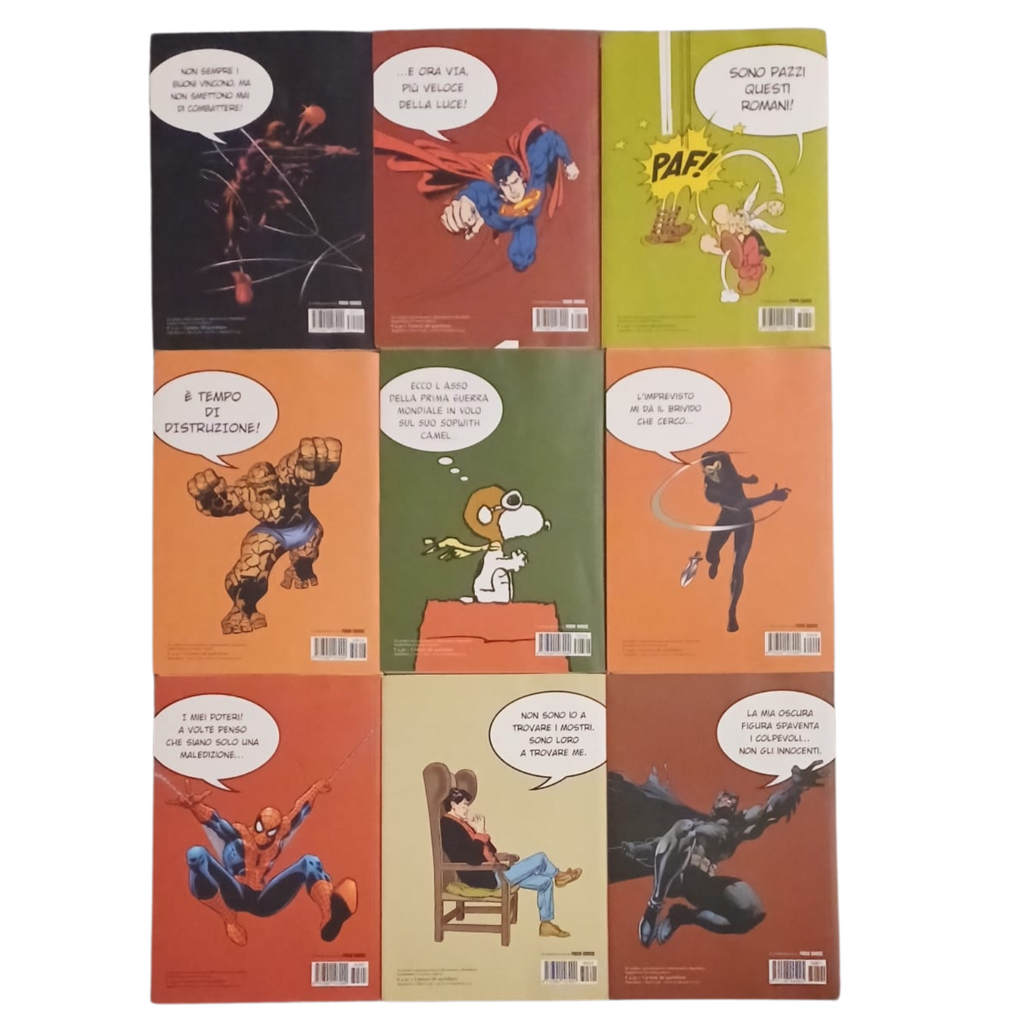 FUMETTI i CLASSICI di REPUBBLICA | 9 pz | OTTIME CONDIZIONI-TRL0021