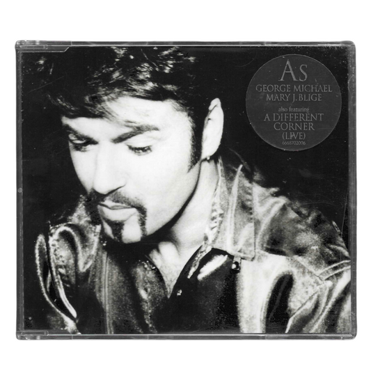 George Michael & Mary J. Blige - As | CD Singolo 1999 | Pop | Come Nuovo TR0041