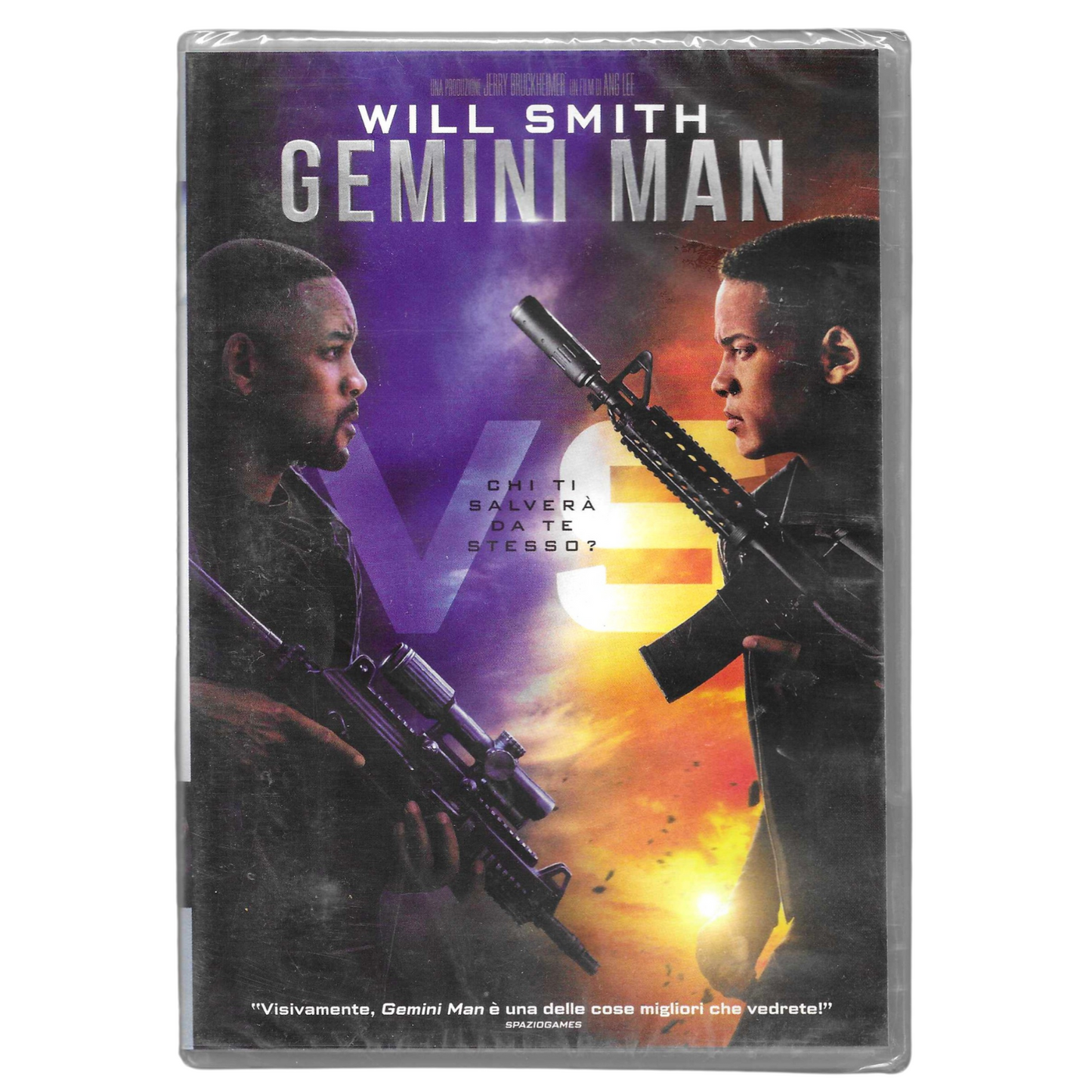 DVD "Gemini Man" (2019) – Edizione Paramount - NUOVO - TRD0070