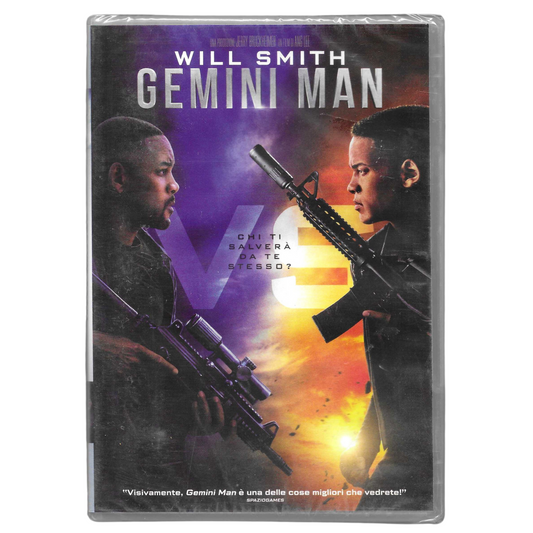 DVD "Gemini Man" (2019) – Edizione Paramount - NUOVO - TRD0070