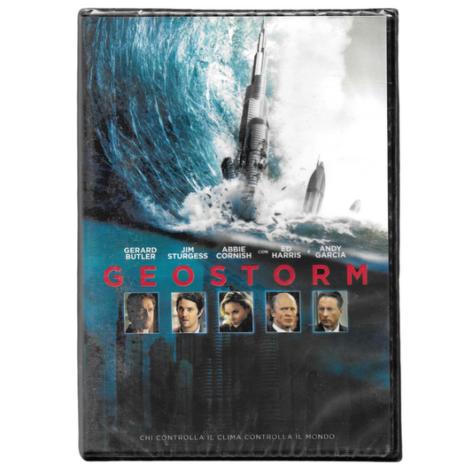 DVD "Geostorm" (2017) – Edizione Warner Bros - NUOVO - TRD0067