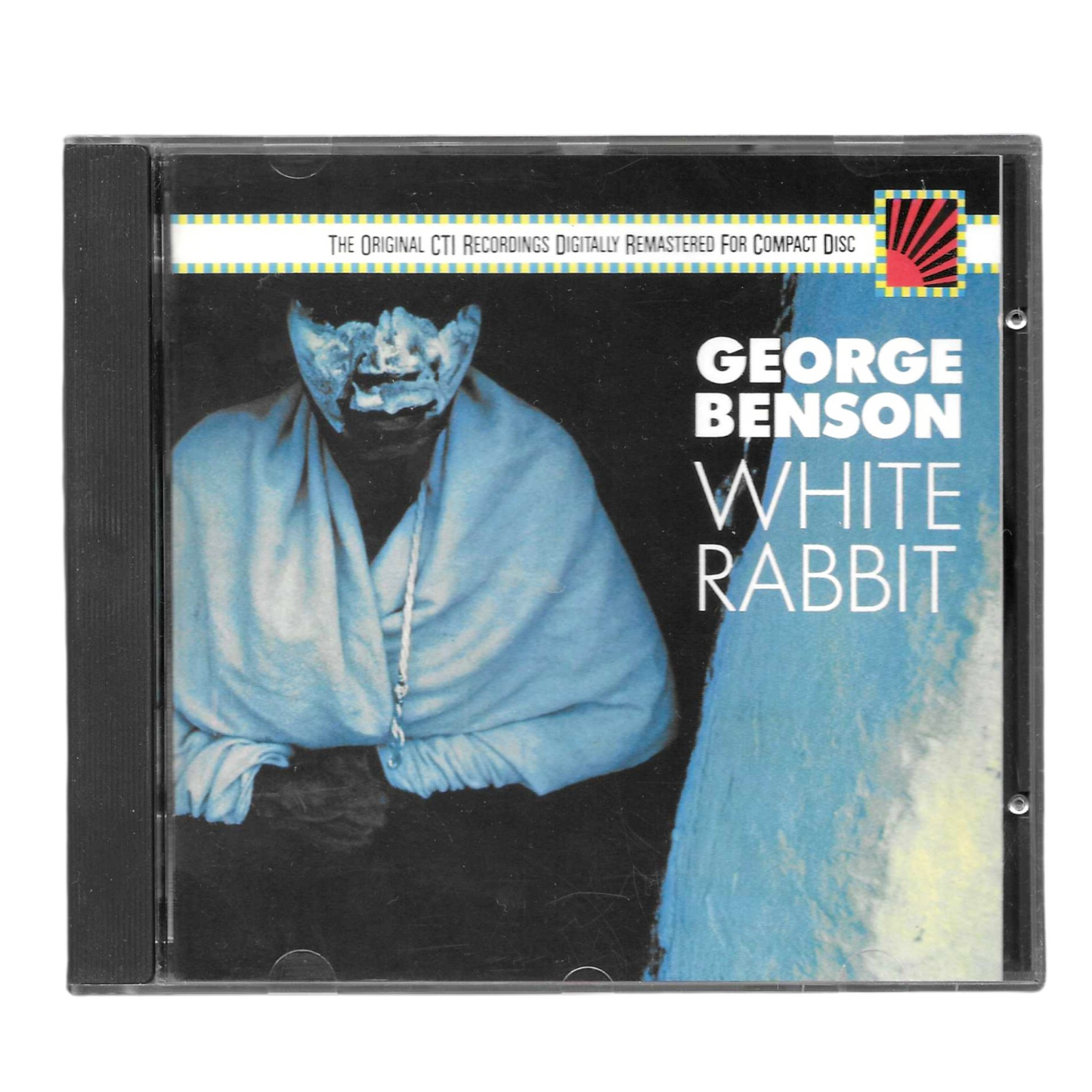 George Benson - White Rabbit CD Album (1987) | Jazz Fusion, Smooth Jazz | COME NUOVO - TR0065