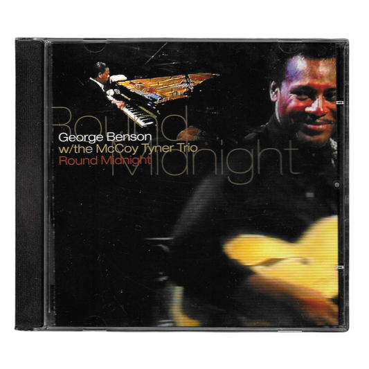 George Benson with The McCoy Tyner Trio - Round Midnight | CD Album | Ottime Condizioni - TR0148