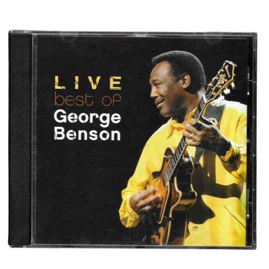 George Benson - Live Best Of | CD Album | Ottime Condizioni - TR0146
