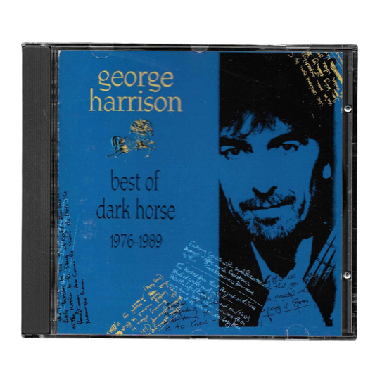 George Harrison - Best of Dark Horse 1976-1989 | CD Album Rock | Ottime Condizioni - TR0121