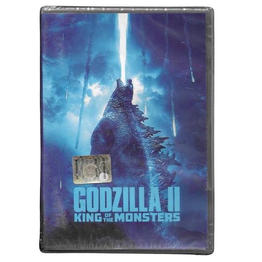 DVD "Godzilla II: King of the Monsters" (2019) – NUOVO - TRD0076