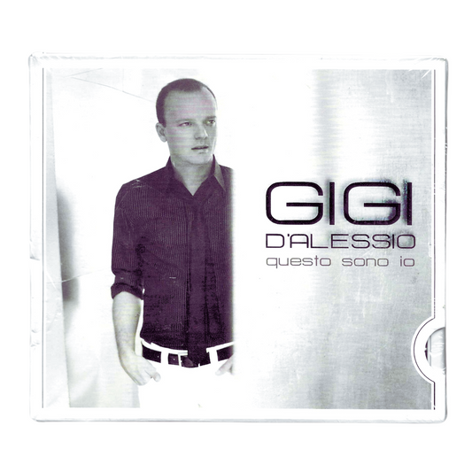 Gigi D'Alessio - Questo Sono Io CD (2008) | Pop Italiano | NUOVO - TR0052