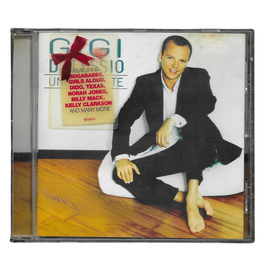 Gigi D'Alessio - Uno Come Te | CD Album Pop Italiano | Ottime Condizioni - TR0116