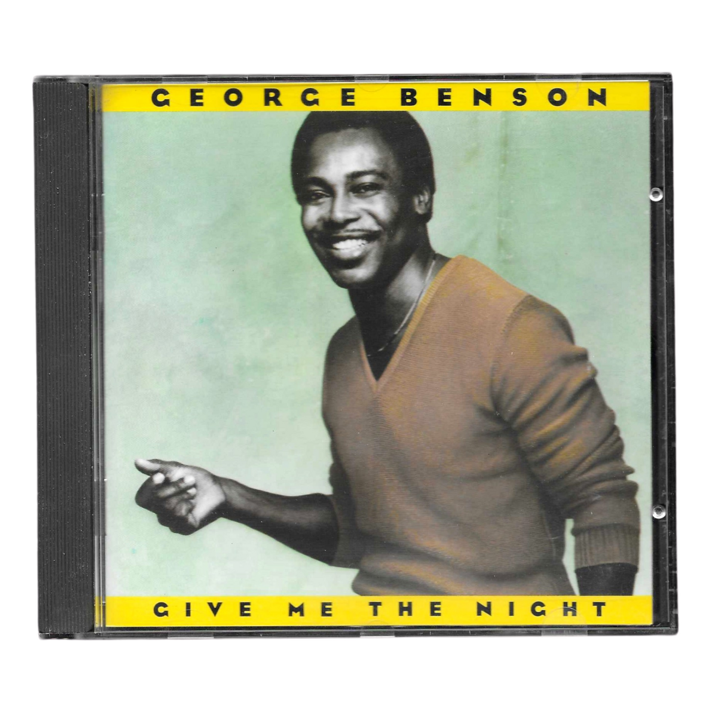 George Benson – Give Me The Night | CD 1983 Warner Bros| OTTIME CONDIZIONI-TR0241