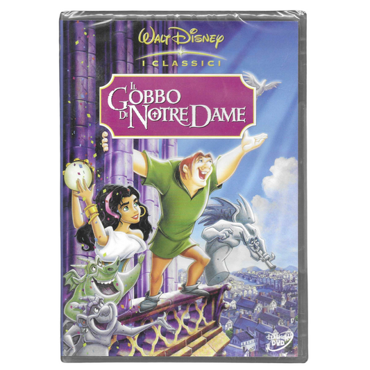 DVD Editoriale "Il Gobbo di Notre Dame" - Walt Disney I Classici - NUOVO - TRD0041