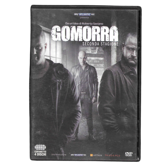 DVD "Gomorra – La Serie" Stagione 2 (2016) - NUOVO - TRD0085