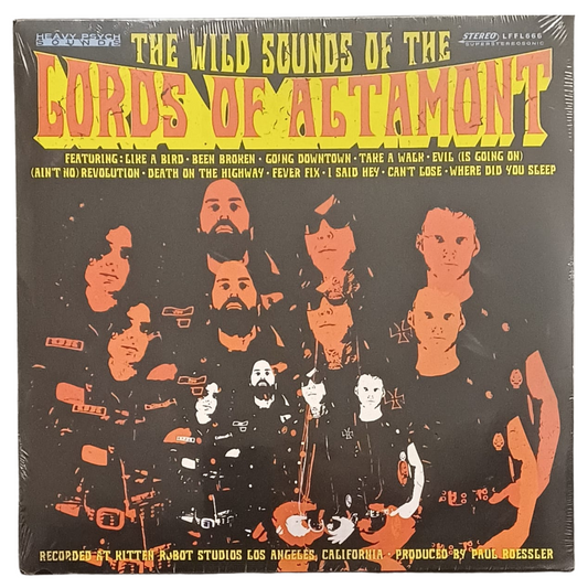The Lords Of Altamont–The Wild Sounds Of The Lords Of Altamont|LP–HPS060|TRV0120