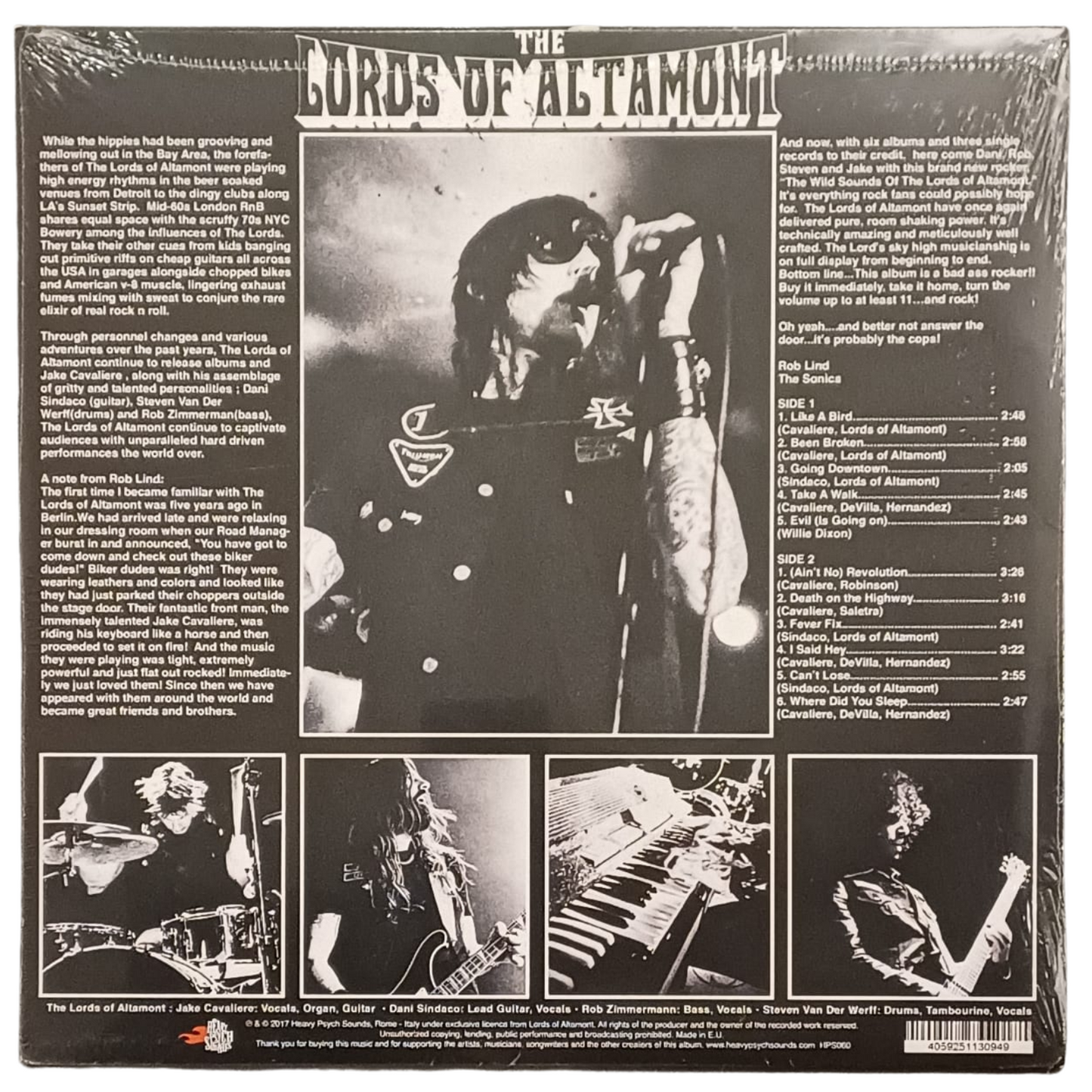 The Lords Of Altamont–The Wild Sounds Of The Lords Of Altamont|LP–HPS060|TRV0120