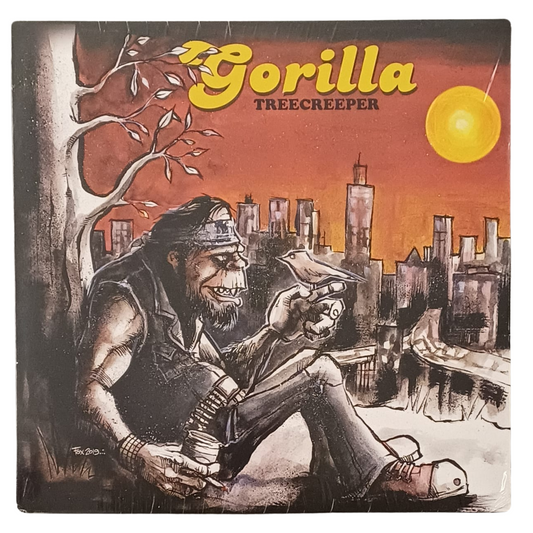 Gorilla – Treecreeper | LP 2019 – HPS104 – Hard Rock | (M) TRV0107