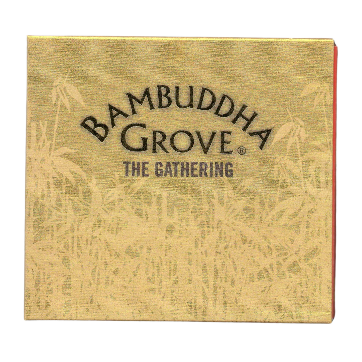 Various Artists - Bambuddha Grove: The Gathering | 2xCD Compilation 2004 | Elettronica Downtempo | Ottime Condizioni TR0049