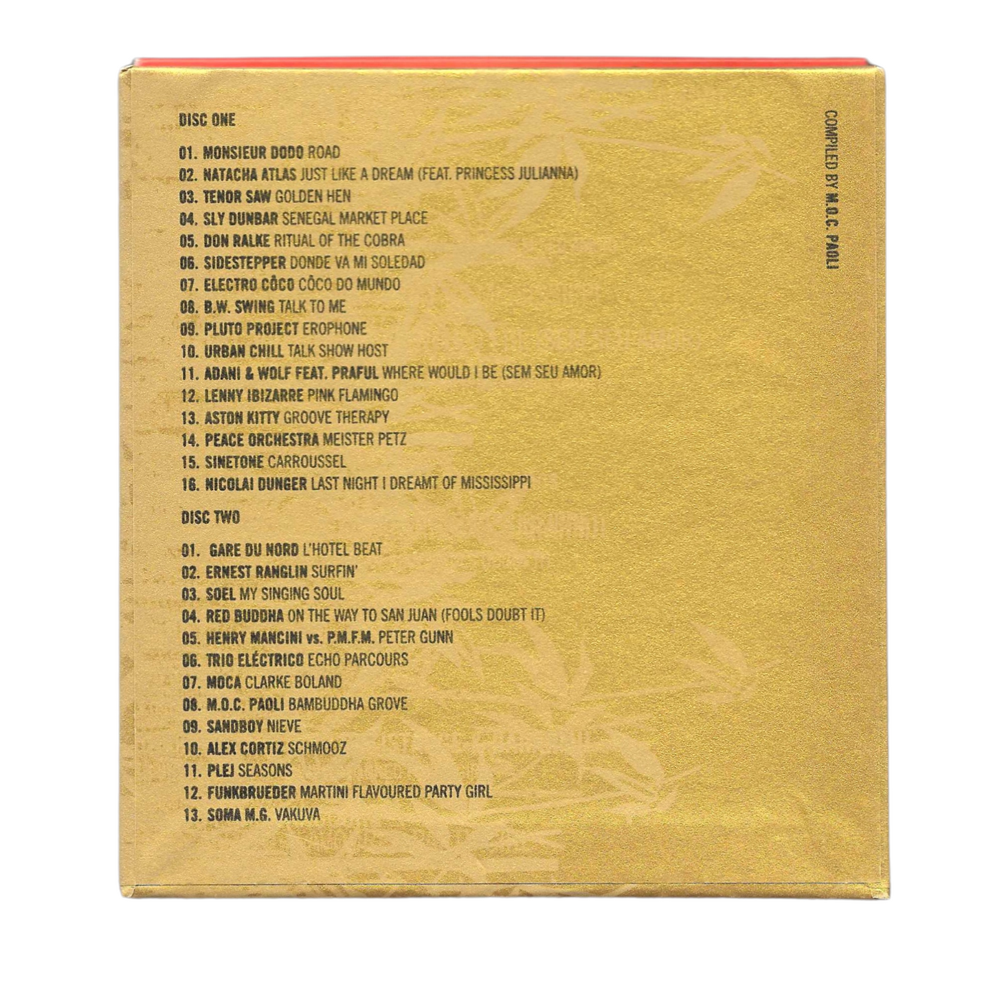 Various Artists - Bambuddha Grove: The Gathering | 2xCD Compilation 2004 | Elettronica Downtempo | Ottime Condizioni TR0049