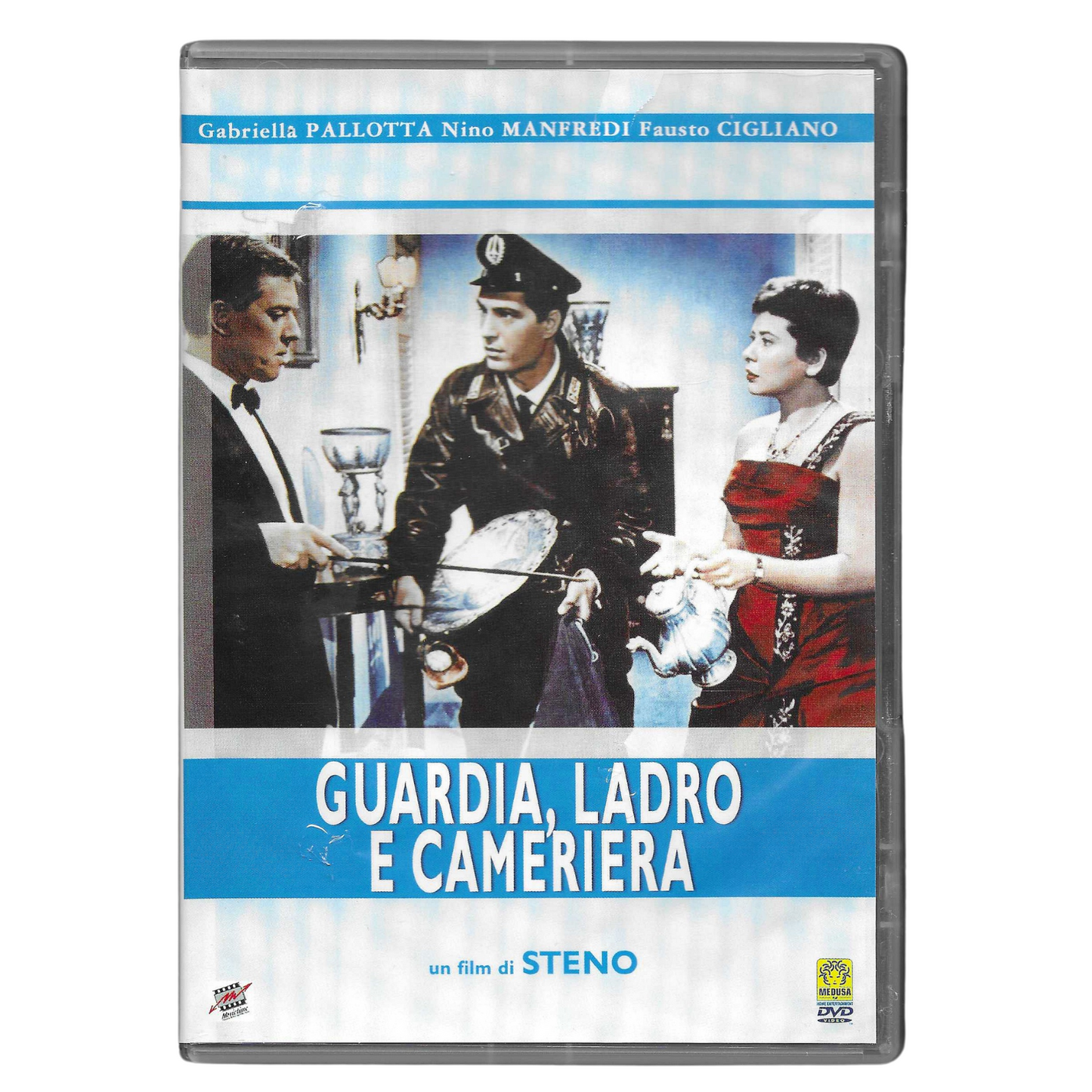 DVD "Guardia, ladro e cameriera" (1958) - COME NUOVO - TRD0123