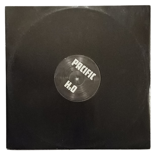 H2O – Pacific / Second Wave | 12" ANT 003–1996 – Antibemusic | VG - TRV0121
