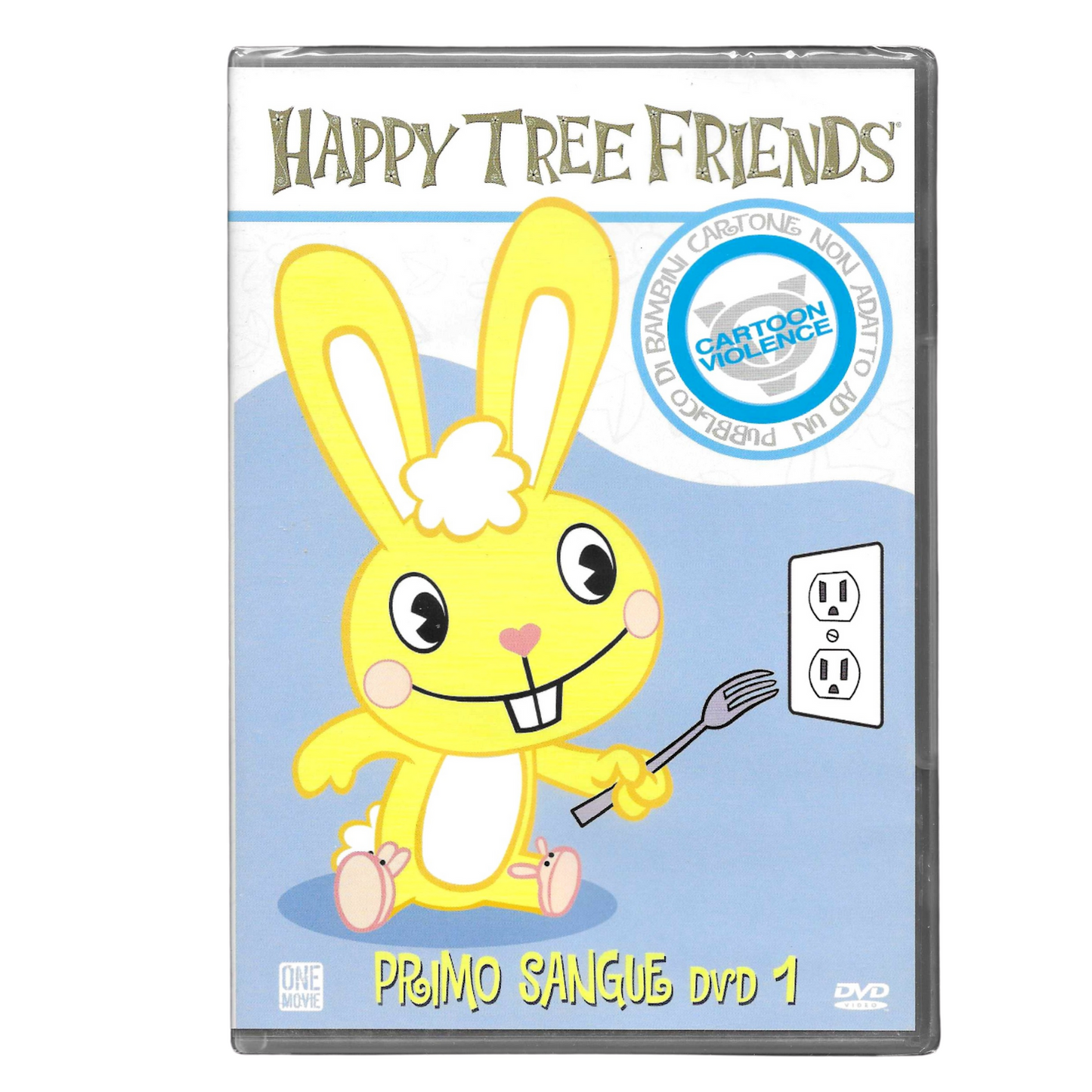 DVD Happy Tree Friends - Primo Sangue (Volume 1) - TRD0136