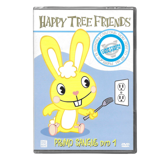 DVD Happy Tree Friends - Primo Sangue (Volume 1) - TRD0136