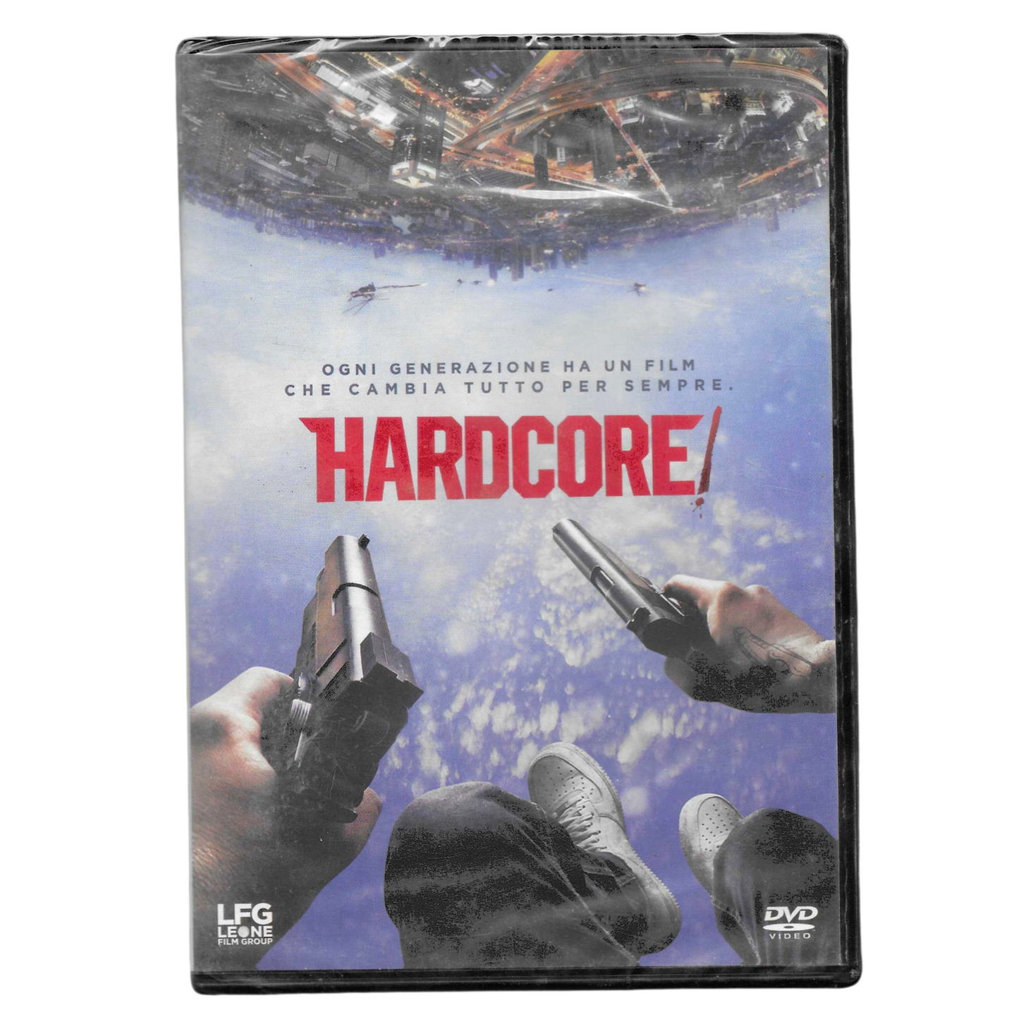 DVD Hardcore! (2015) - Film d'Azione in Prima Persona TRD0003