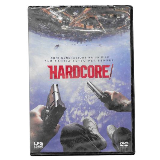 DVD Hardcore! (2015) - Film d'Azione in Prima Persona TRD0003