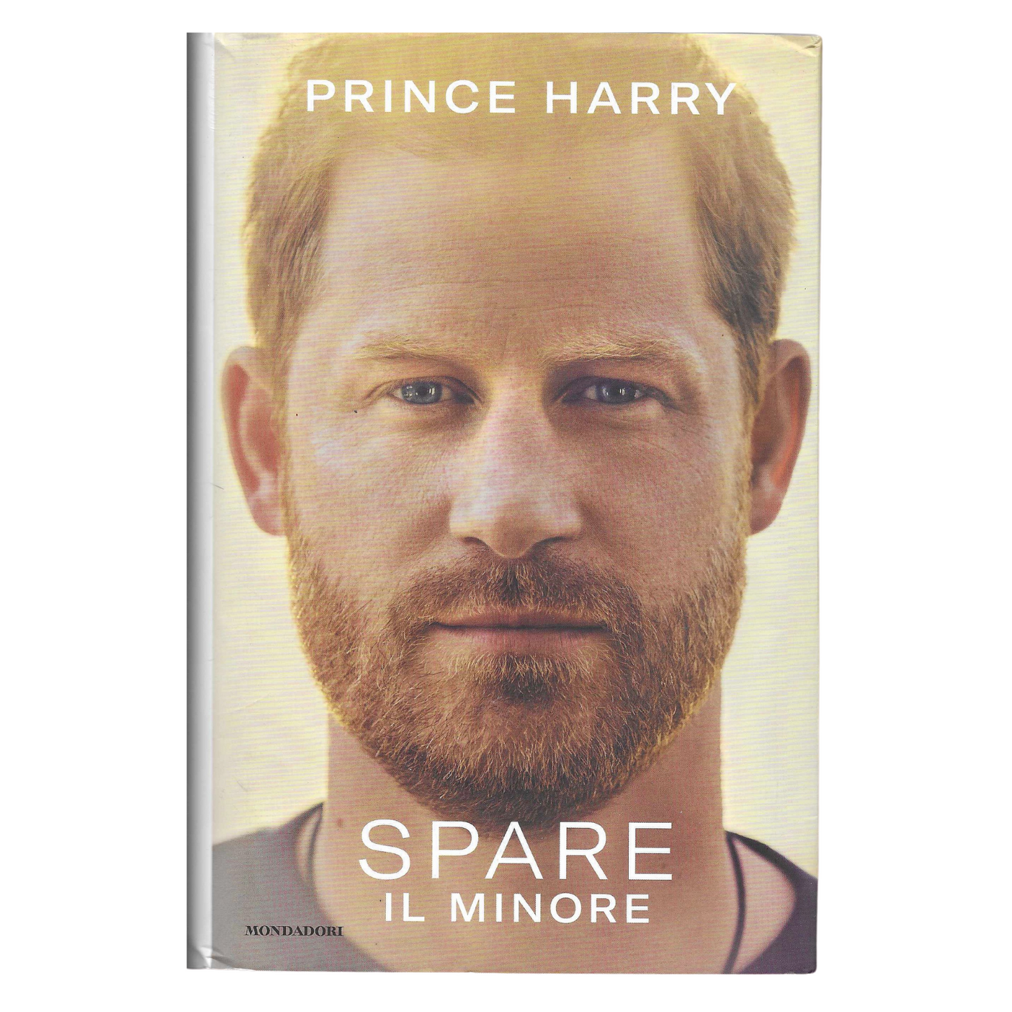 Spare - Il Minore | Principe Harry| Autobiografia, Royal Family, Storia Contemporanea | COME NUOVO - TRL0010