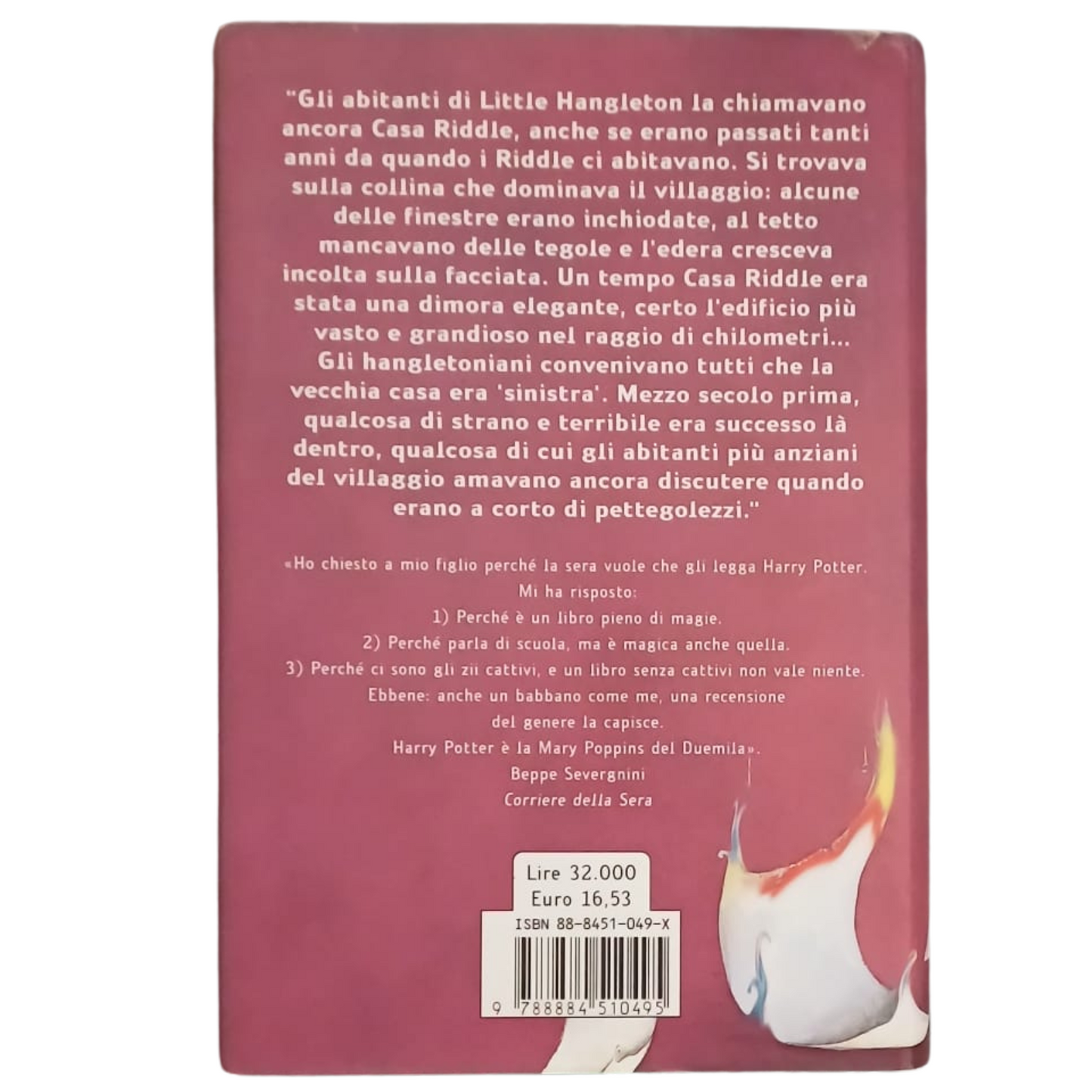 Harry Potter e il Calice di Fuoco | J.K. Rowling| Fantasy, Bestseller, Edizione Italiana | Ottime Condizioni - TRL0017