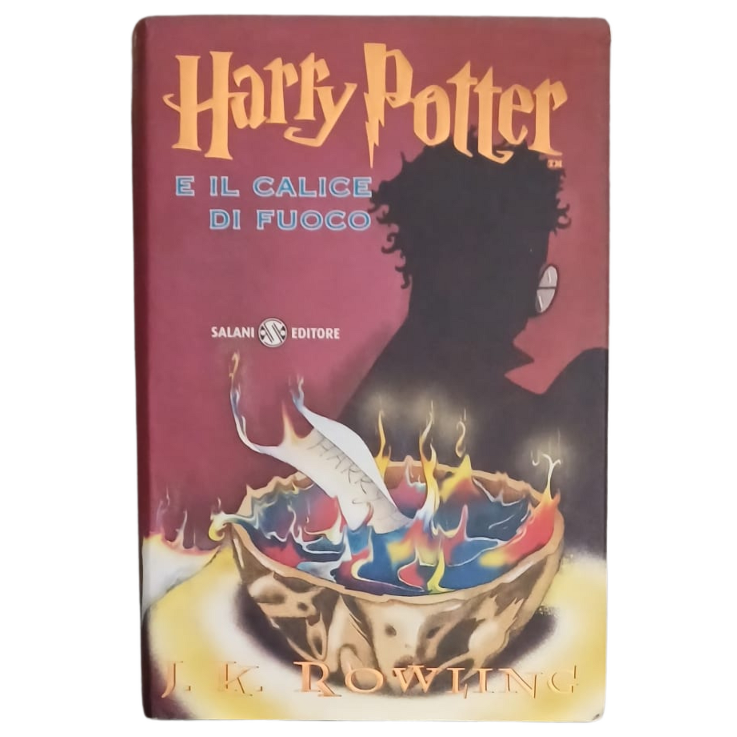 Harry Potter e il Calice di Fuoco | J.K. Rowling| Fantasy, Bestseller, Edizione Italiana | Ottime Condizioni - TRL0017