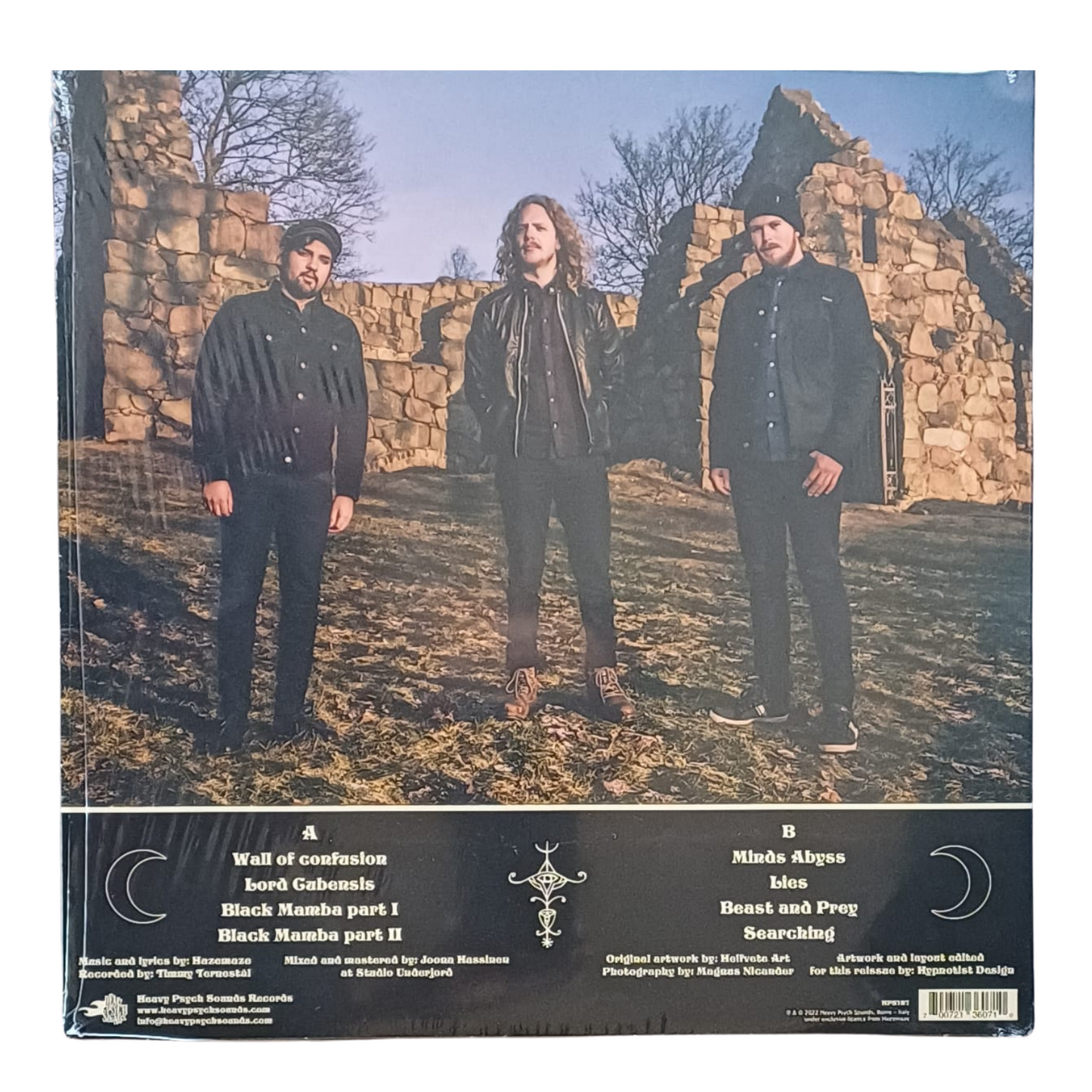 Hazemaze – Hazemaze | LP – HPS187, 2022, Edizione Limitata NERA | (M) TRV0075