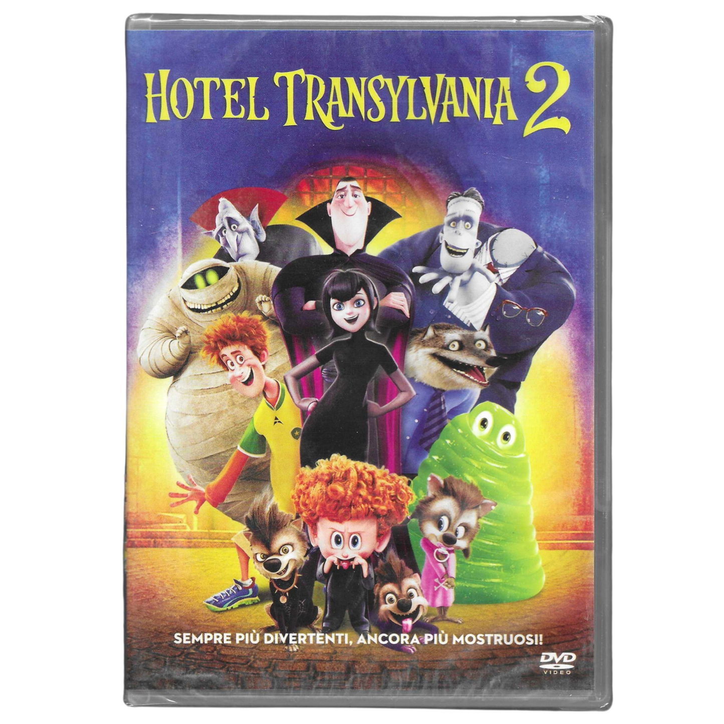 DVD Hotel Transylvania 2 (2015) - Edizione Sony Pictures - NUOVO - TRD0026