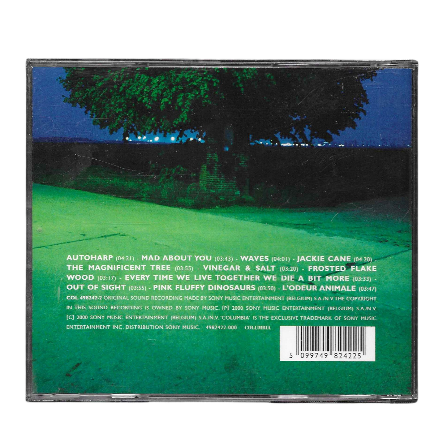 Hooverphonic - The Magnificent Tree | CD Album 2000 | Trip Hop-Pop | COME NUOVO - TR0063