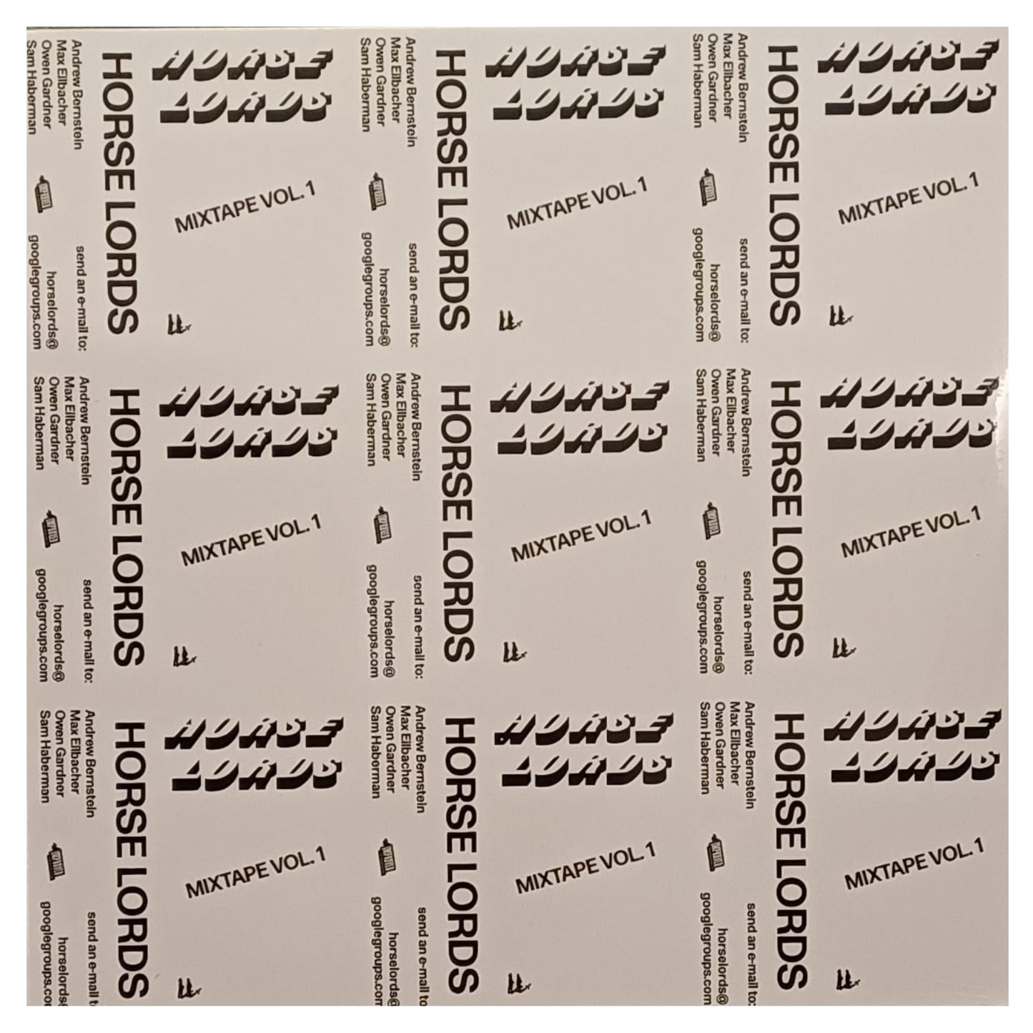 Horse Lords – Mixtape Vol. 1 | LP – Improved Sequence IMP037 | (M) TRV0118